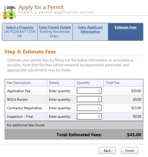 Step 4-Applying for Permits