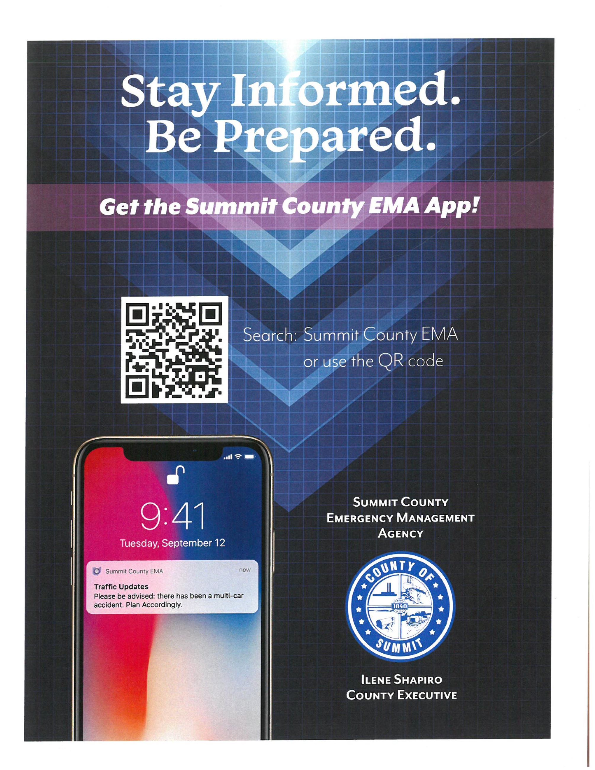 Summit County EMA Flier